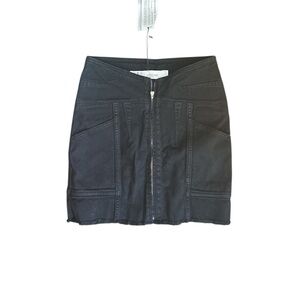 IRO denim mini skirt NWT style an631